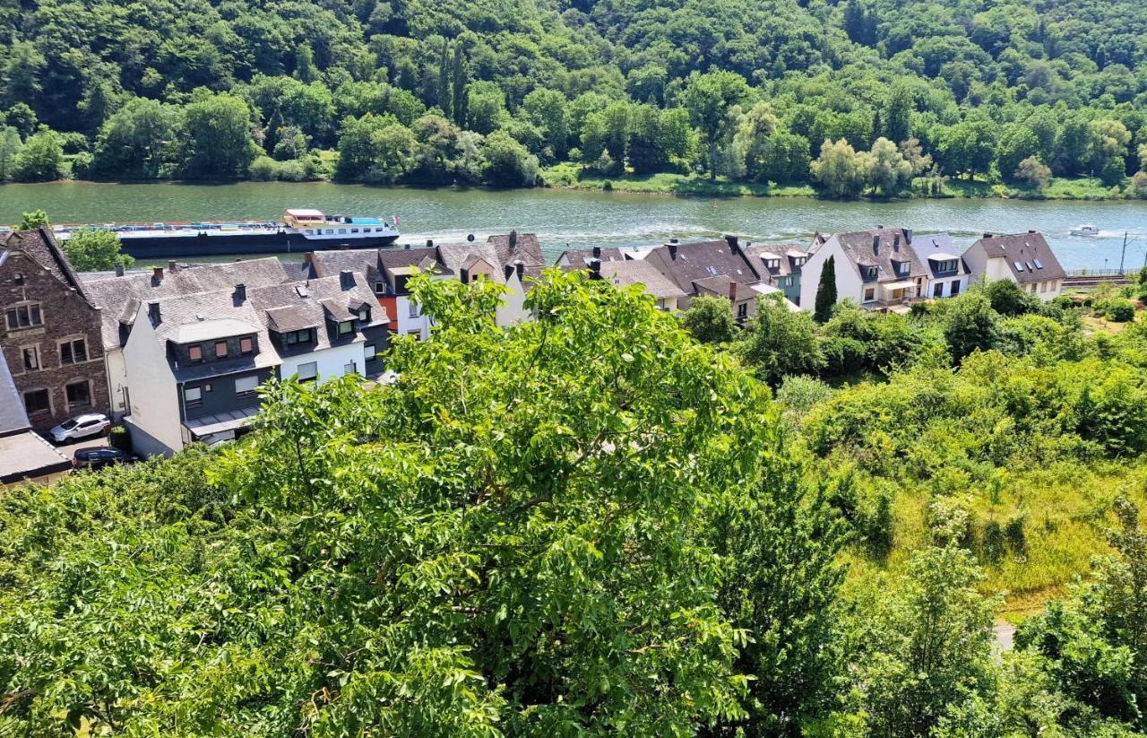 Riesling Appartement For 2 - 4 People - Billiards - Balcony With Mosel View - Parking - Wine Barrel Bar - Fully Equipped Kitchen - Netflix - Waiputv - 3 Km From Cochem Клоттен Экстерьер фото