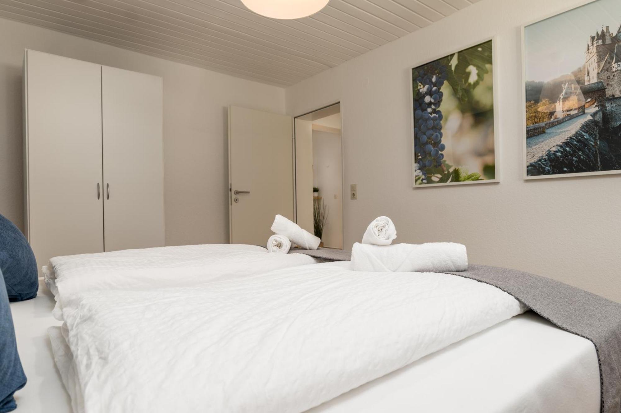 Riesling Appartement For 2 - 4 People - Billiards - Balcony With Mosel View - Parking - Wine Barrel Bar - Fully Equipped Kitchen - Netflix - Waiputv - 3 Km From Cochem Клоттен Экстерьер фото