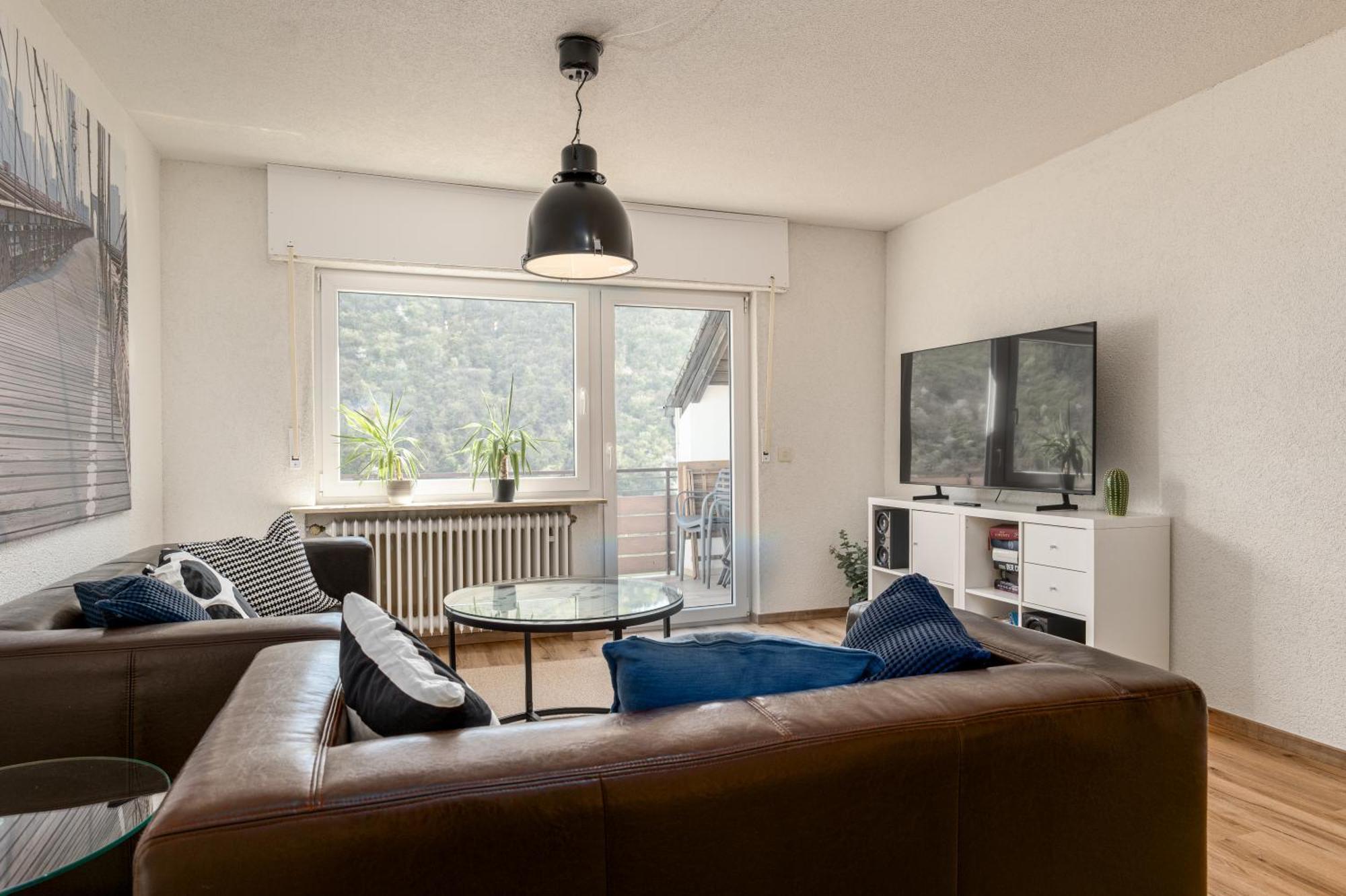 Riesling Appartement For 2 - 4 People - Billiards - Balcony With Mosel View - Parking - Wine Barrel Bar - Fully Equipped Kitchen - Netflix - Waiputv - 3 Km From Cochem Клоттен Экстерьер фото