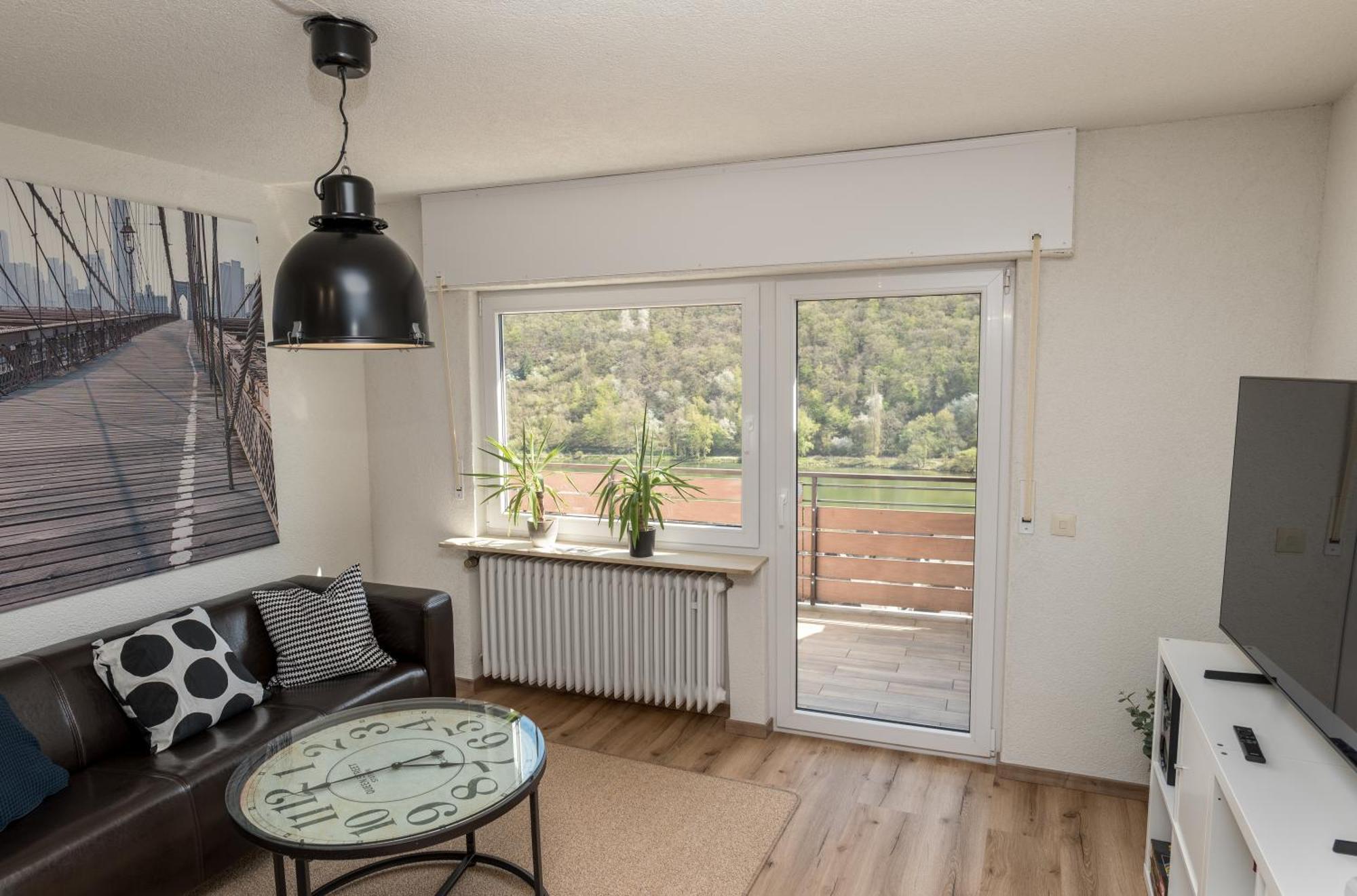 Riesling Appartement For 2 - 4 People - Billiards - Balcony With Mosel View - Parking - Wine Barrel Bar - Fully Equipped Kitchen - Netflix - Waiputv - 3 Km From Cochem Клоттен Экстерьер фото